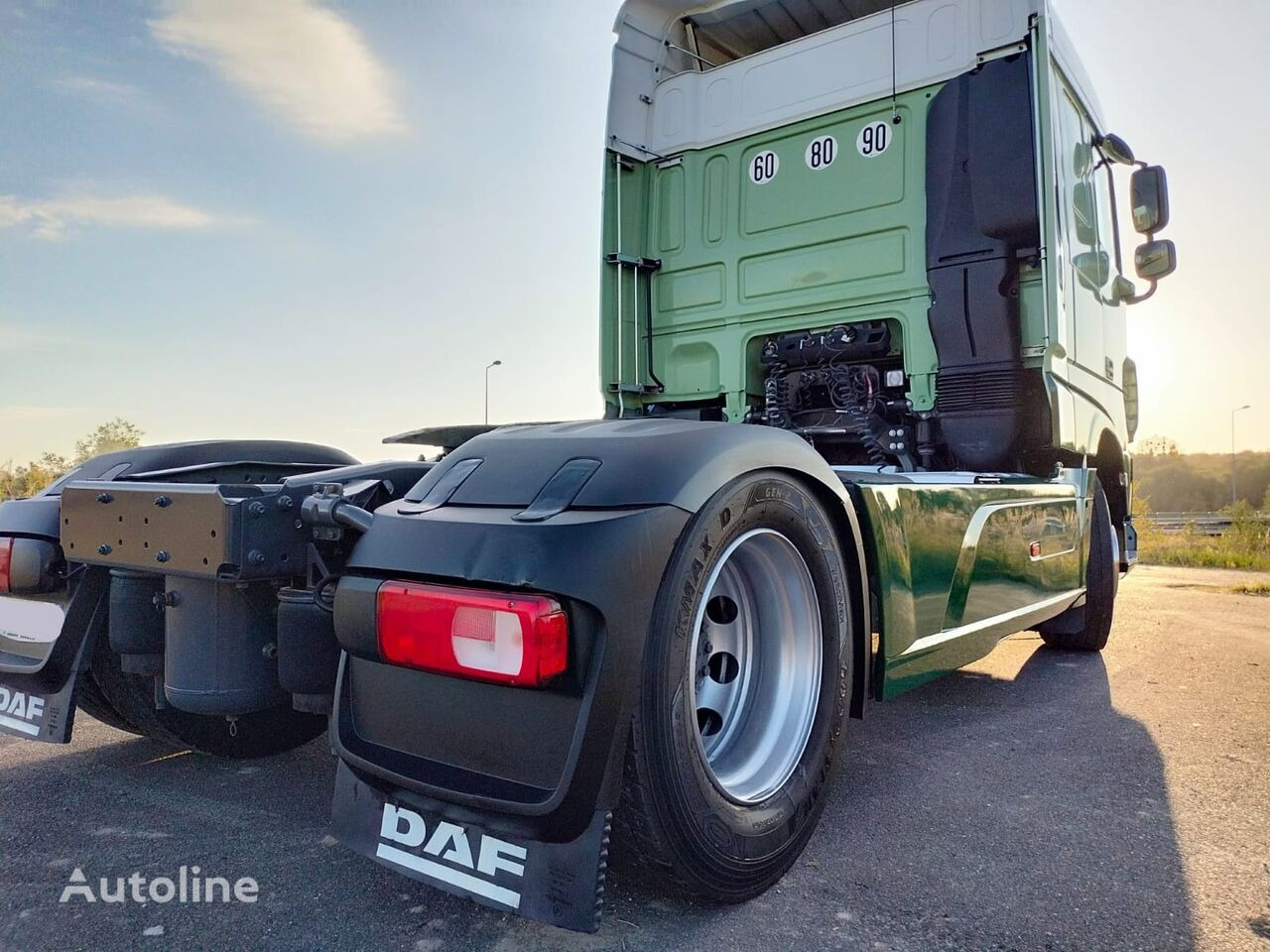 DAF XF 106 510 - Tahač: obrázek 5 DAF XF 106 510 - Tahač: obrázek 5