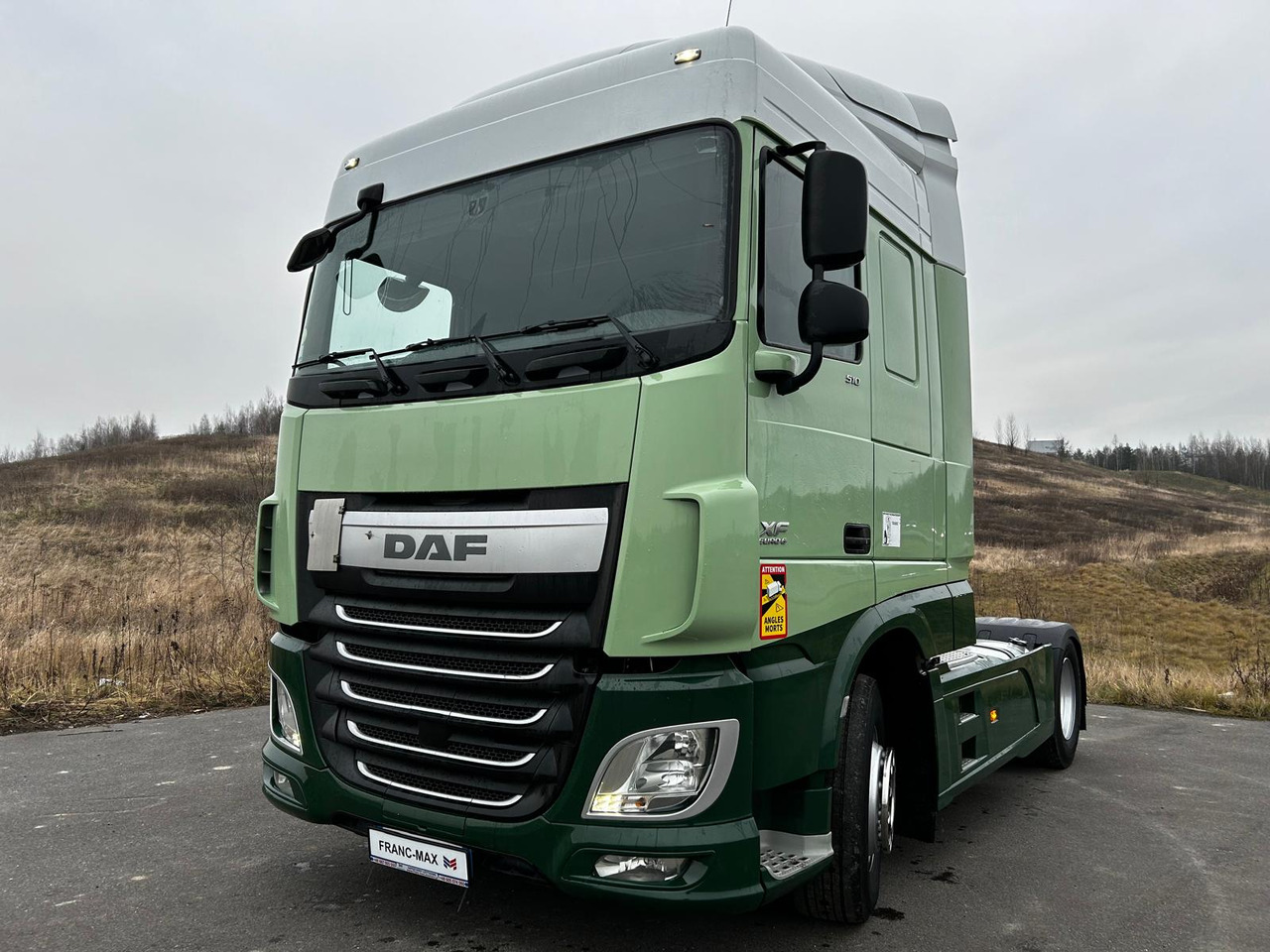 DAF XF 106 510 - Tahač: obrázek 1 DAF XF 106 510 - Tahač: obrázek 1