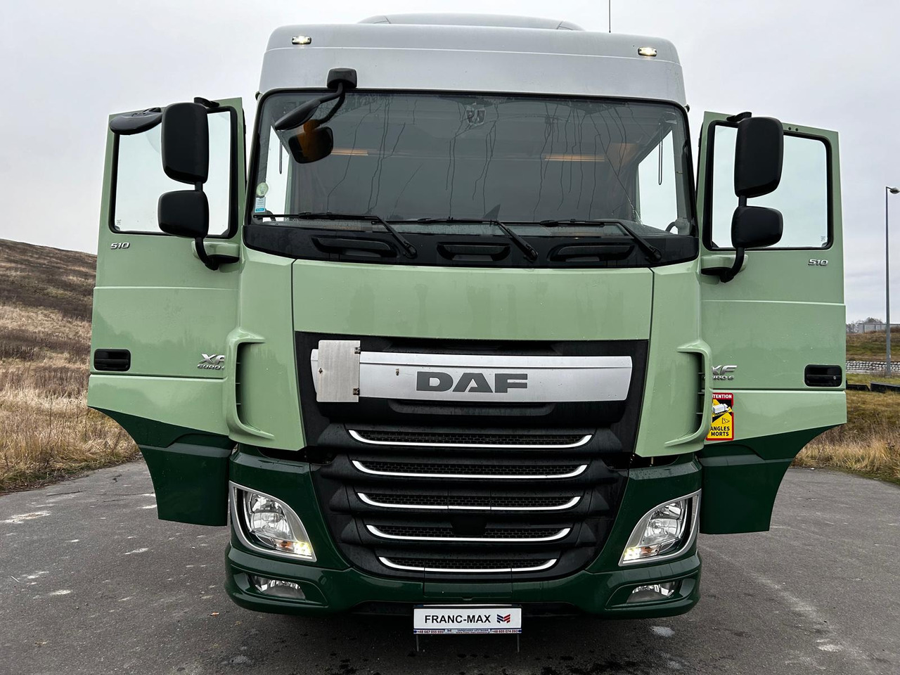 DAF XF 106 510 - Tahač: obrázek 3 DAF XF 106 510 - Tahač: obrázek 3