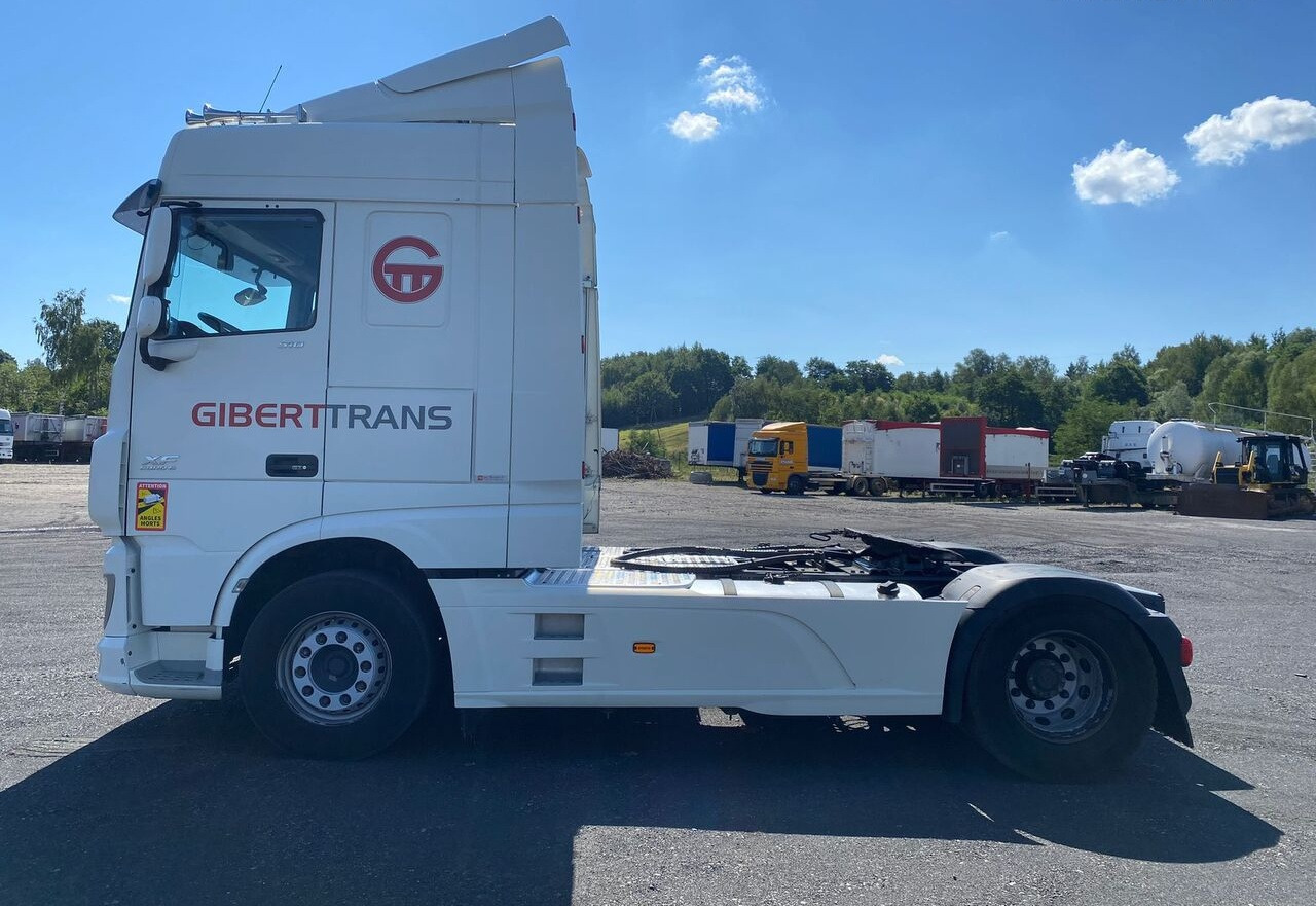DAF XF105.510 - Tahač: obrázek 2 DAF XF105.510 - Tahač: obrázek 2