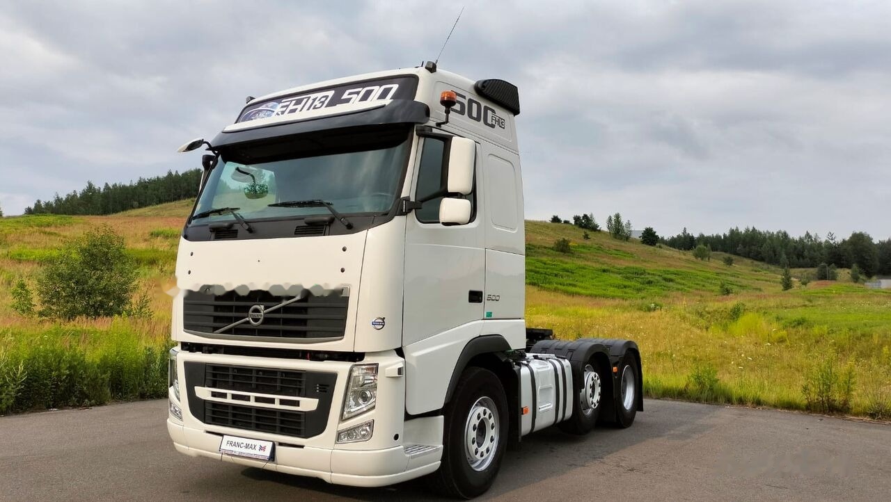 Volvo FH13 500 - Tahač: obrázek 1 Volvo FH13 500 - Tahač: obrázek 1