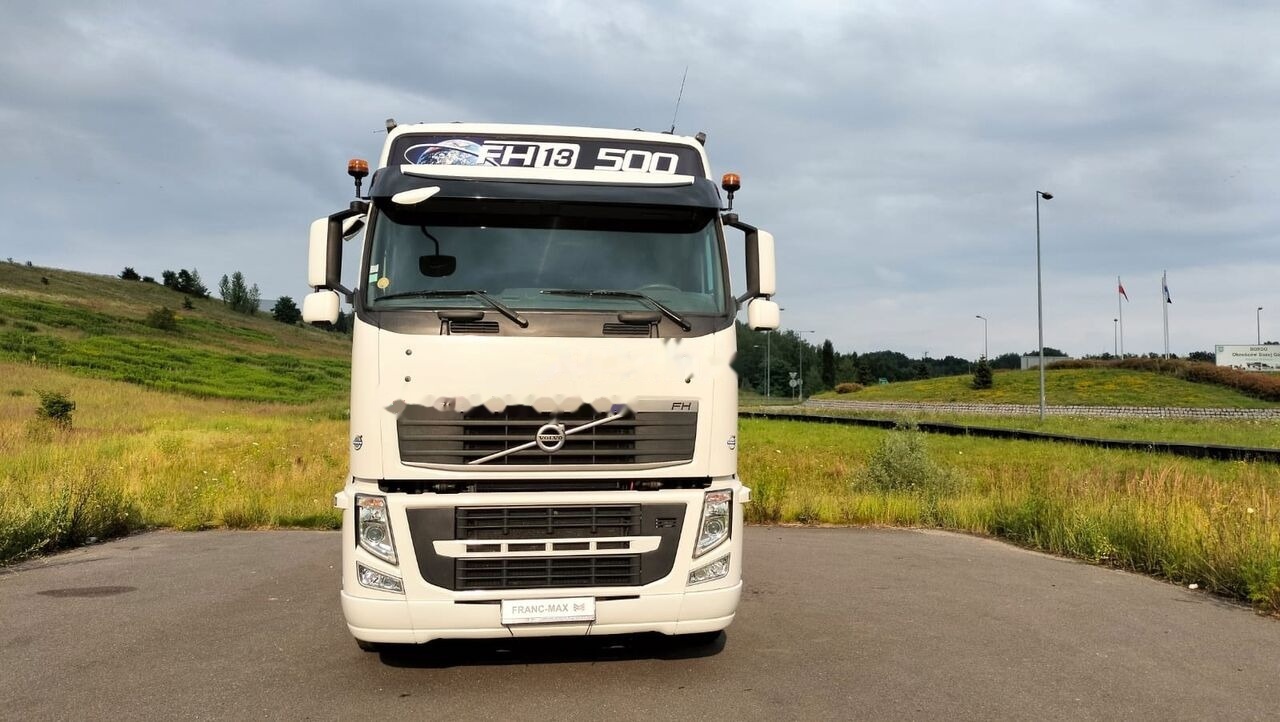 Volvo FH13 500 - Tahač: obrázek 2 Volvo FH13 500 - Tahač: obrázek 2