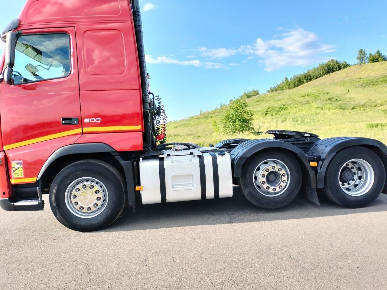 Volvo FH13 500 - Tahač: obrázek 3 Volvo FH13 500 - Tahač: obrázek 3