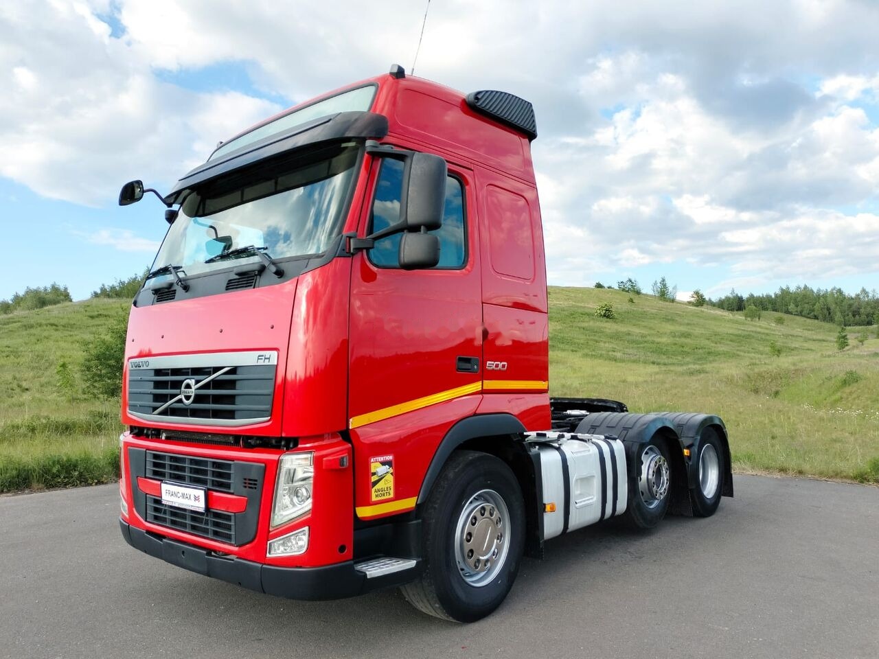 Volvo FH13 500 - Tahač: obrázek 1 Volvo FH13 500 - Tahač: obrázek 1