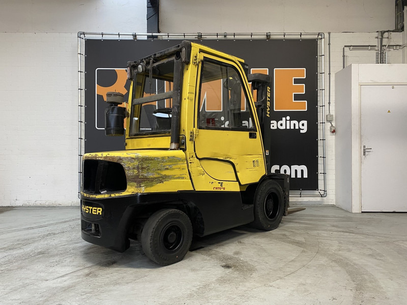 Hyster H3.5FT Diesel - Dieselový vysokozdvižný vozík: obrázek 4 Hyster H3.5FT Diesel - Dieselový vysokozdvižný vozík: obrázek 4
