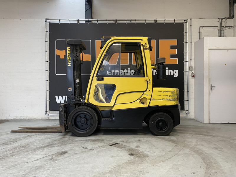 Hyster H3.5FT Diesel - Dieselový vysokozdvižný vozík: obrázek 2 Hyster H3.5FT Diesel - Dieselový vysokozdvižný vozík: obrázek 2