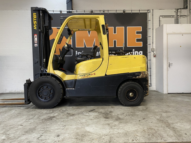 Hyster H5.5FT - Plynový vysokozdvižný vozík: obrázek 2 Hyster H5.5FT - Plynový vysokozdvižný vozík: obrázek 2