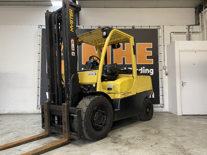 Hyster H5.5FT - Plynový vysokozdvižný vozík: obrázek 3 Hyster H5.5FT - Plynový vysokozdvižný vozík: obrázek 3