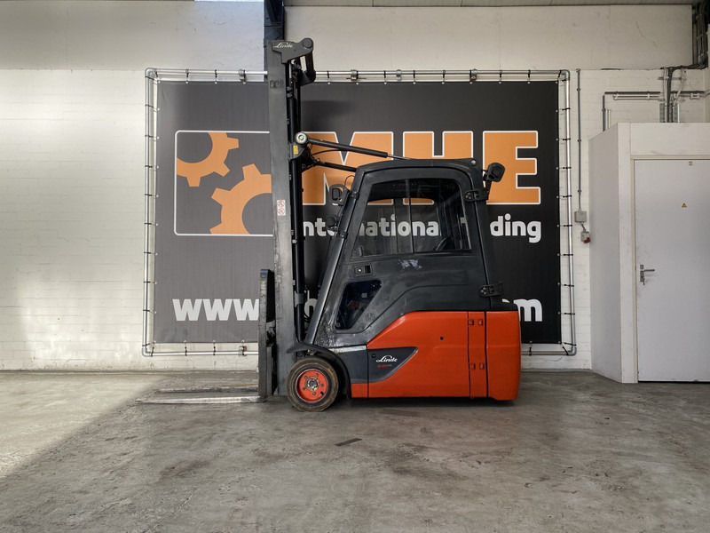 Linde E20L-02 Complete cabine - Elektrický vysokozdvižný vozík: obrázek 2 Linde E20L-02 Complete cabine - Elektrický vysokozdvižný vozík: obrázek 2