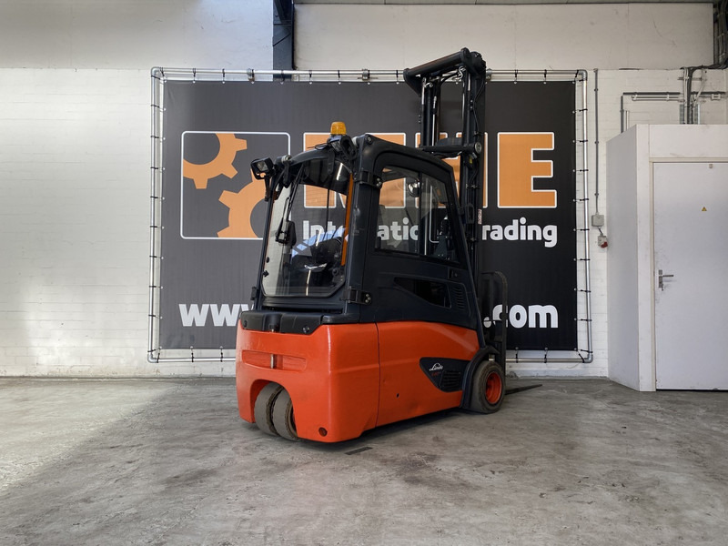 Linde E20L-02 Complete cabine - Elektrický vysokozdvižný vozík: obrázek 4 Linde E20L-02 Complete cabine - Elektrický vysokozdvižný vozík: obrázek 4