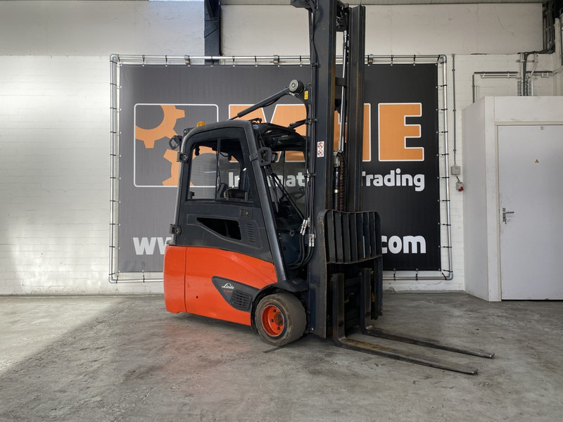 Linde E20L-02 Complete cabine - Elektrický vysokozdvižný vozík: obrázek 1 Linde E20L-02 Complete cabine - Elektrický vysokozdvižný vozík: obrázek 1