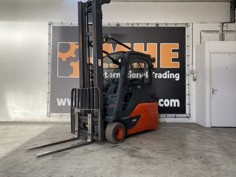 Linde E20L-02 Complete cabine - Elektrický vysokozdvižný vozík: obrázek 3 Linde E20L-02 Complete cabine - Elektrický vysokozdvižný vozík: obrázek 3