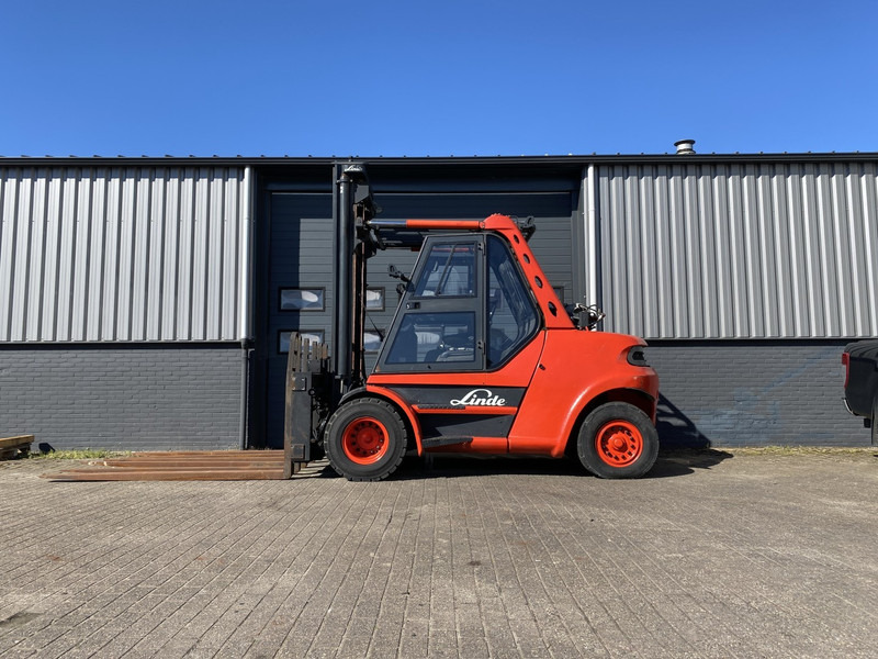 Linde H80T/900-03 - Plynový vysokozdvižný vozík: obrázek 2 Linde H80T/900-03 - Plynový vysokozdvižný vozík: obrázek 2