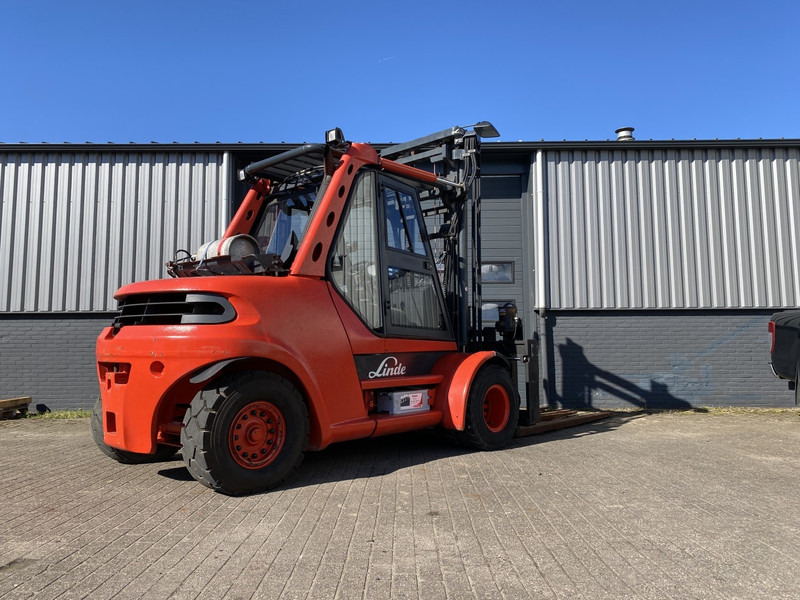 Linde H80T/900-03 - Plynový vysokozdvižný vozík: obrázek 4 Linde H80T/900-03 - Plynový vysokozdvižný vozík: obrázek 4