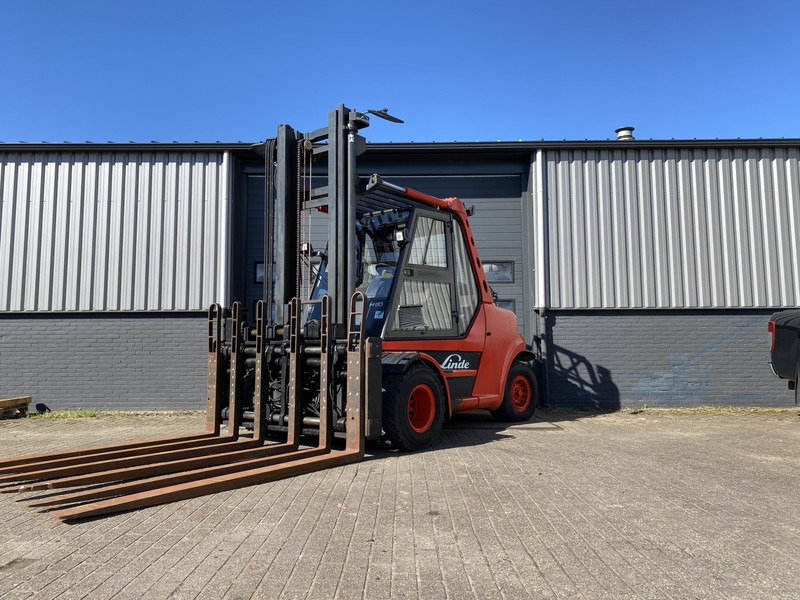 Linde H80T/900-03 - Plynový vysokozdvižný vozík: obrázek 3 Linde H80T/900-03 - Plynový vysokozdvižný vozík: obrázek 3