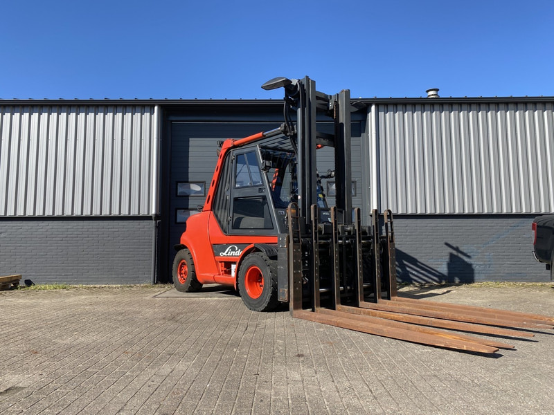 Linde H80T/900-03 - Plynový vysokozdvižný vozík: obrázek 1 Linde H80T/900-03 - Plynový vysokozdvižný vozík: obrázek 1
