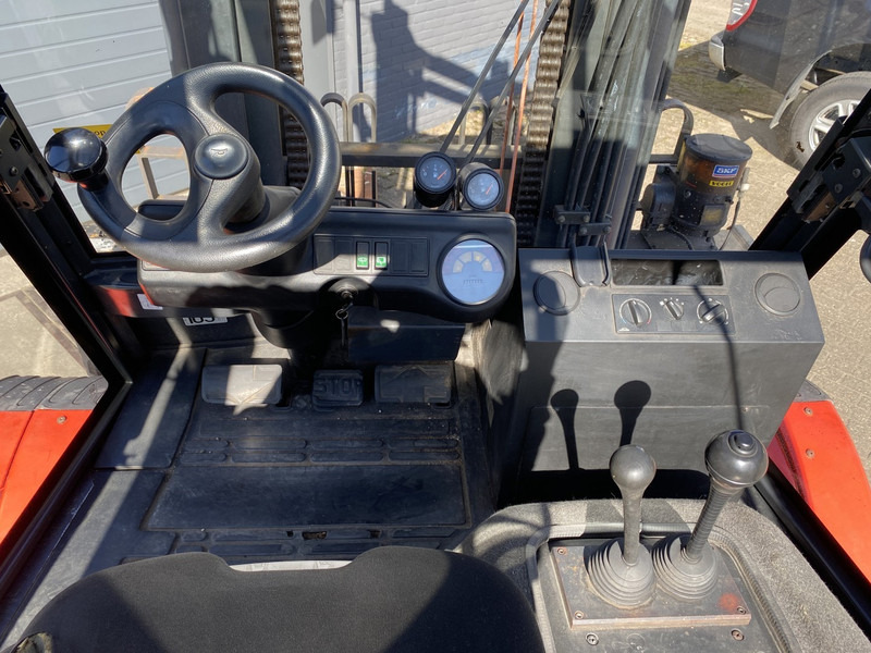 Linde H80T/900-03 - Plynový vysokozdvižný vozík: obrázek 5 Linde H80T/900-03 - Plynový vysokozdvižný vozík: obrázek 5