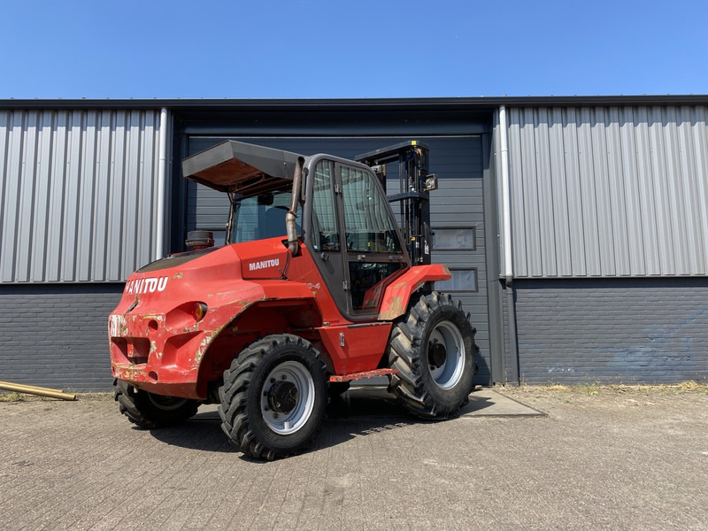 Manitou M 30-4 ST3B ST3B - Vysokozdvižný vozík terénní: obrázek 4 Manitou M 30-4 ST3B ST3B - Vysokozdvižný vozík terénní: obrázek 4