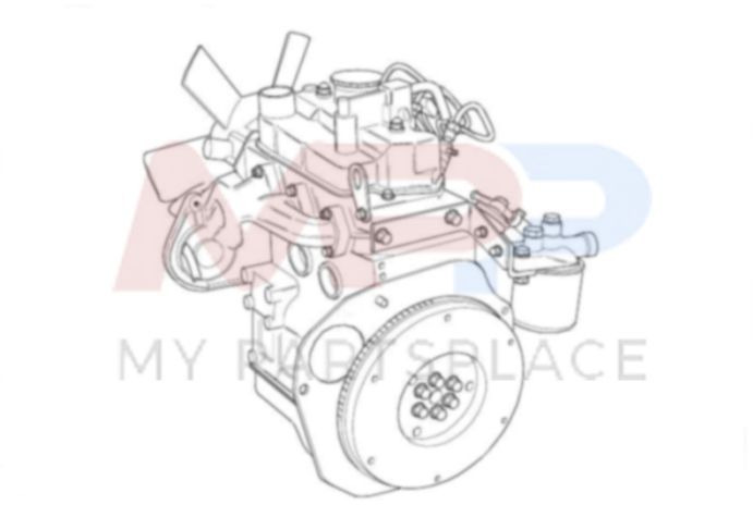 Isuzu Isuzu 3CJ1 *NIEUW* - Motor: obrázek 1 Isuzu Isuzu 3CJ1 *NIEUW* - Motor: obrázek 1