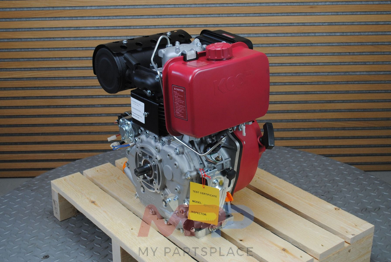 Koop KD192F - Motor: obrázek 3 Koop KD192F - Motor: obrázek 3