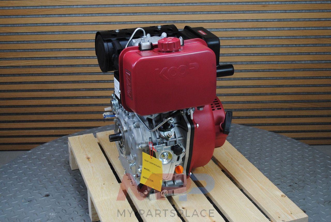 Koop KD192F - Motor: obrázek 4 Koop KD192F - Motor: obrázek 4