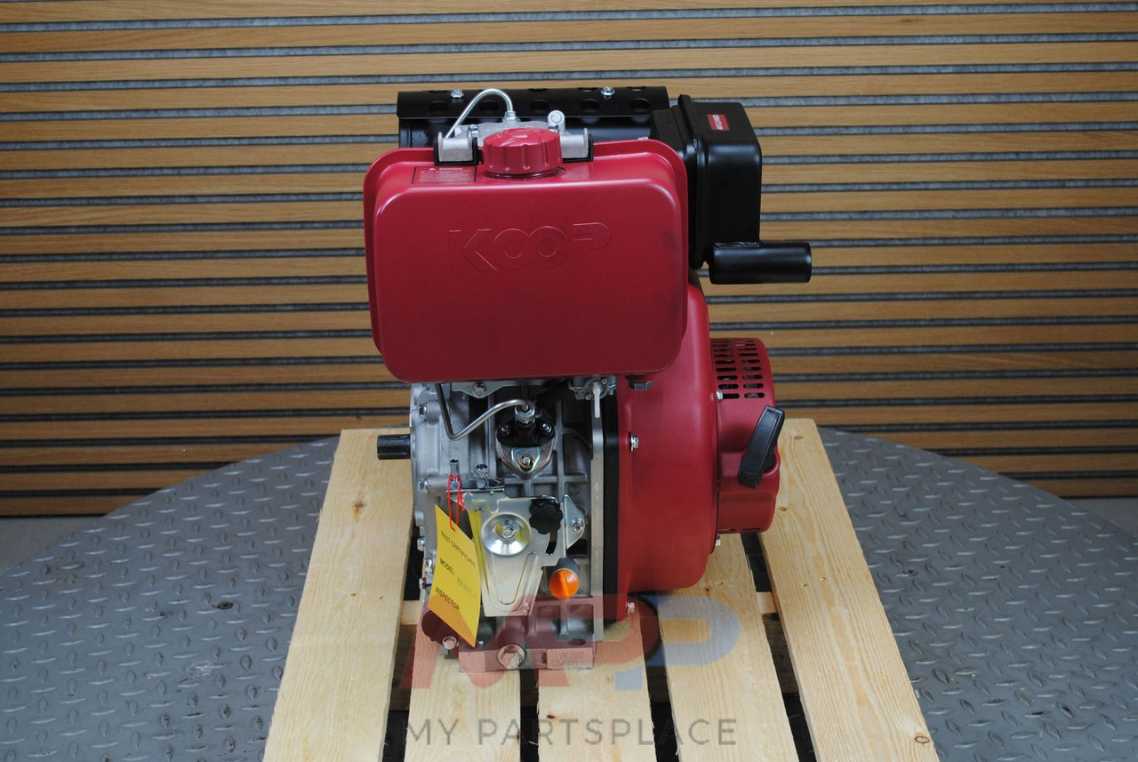 Koop KD192F - Motor: obrázek 5 Koop KD192F - Motor: obrázek 5