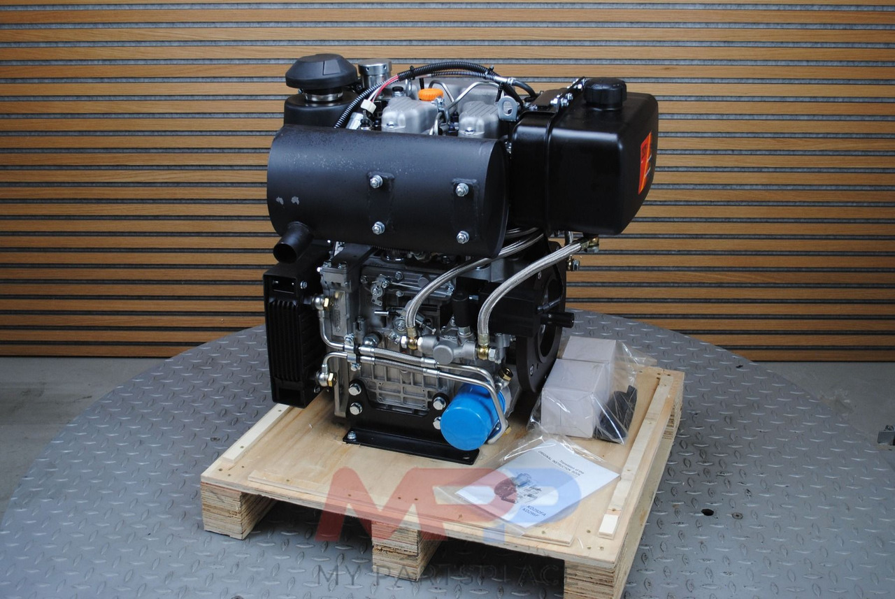 Nový Motor Koop KD292: obrázek 6
