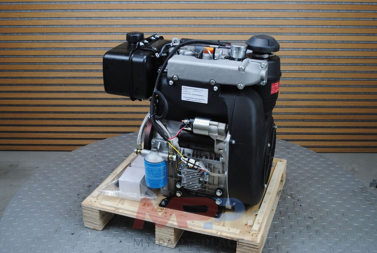 Nový Motor Koop KD292: obrázek 16