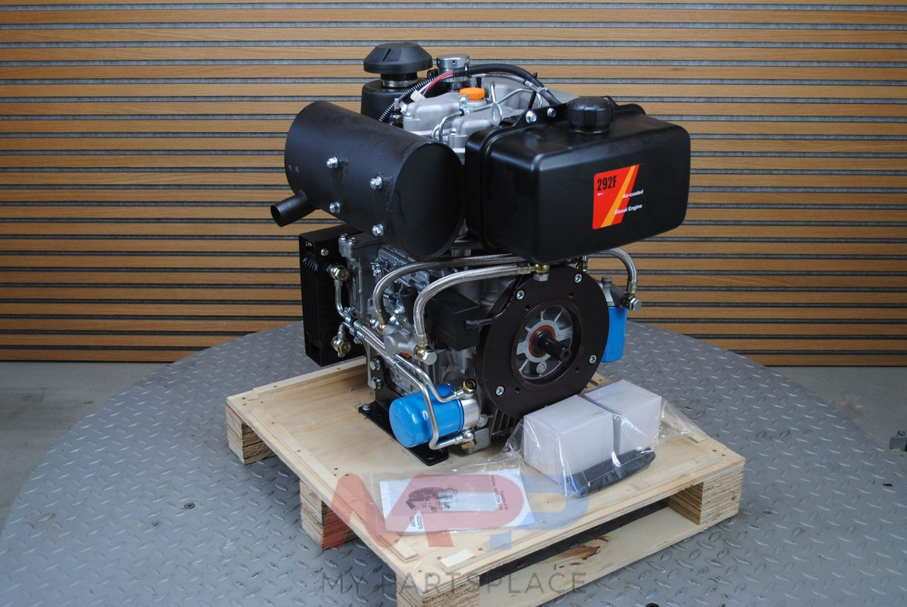 Nový Motor Koop KD292: obrázek 8