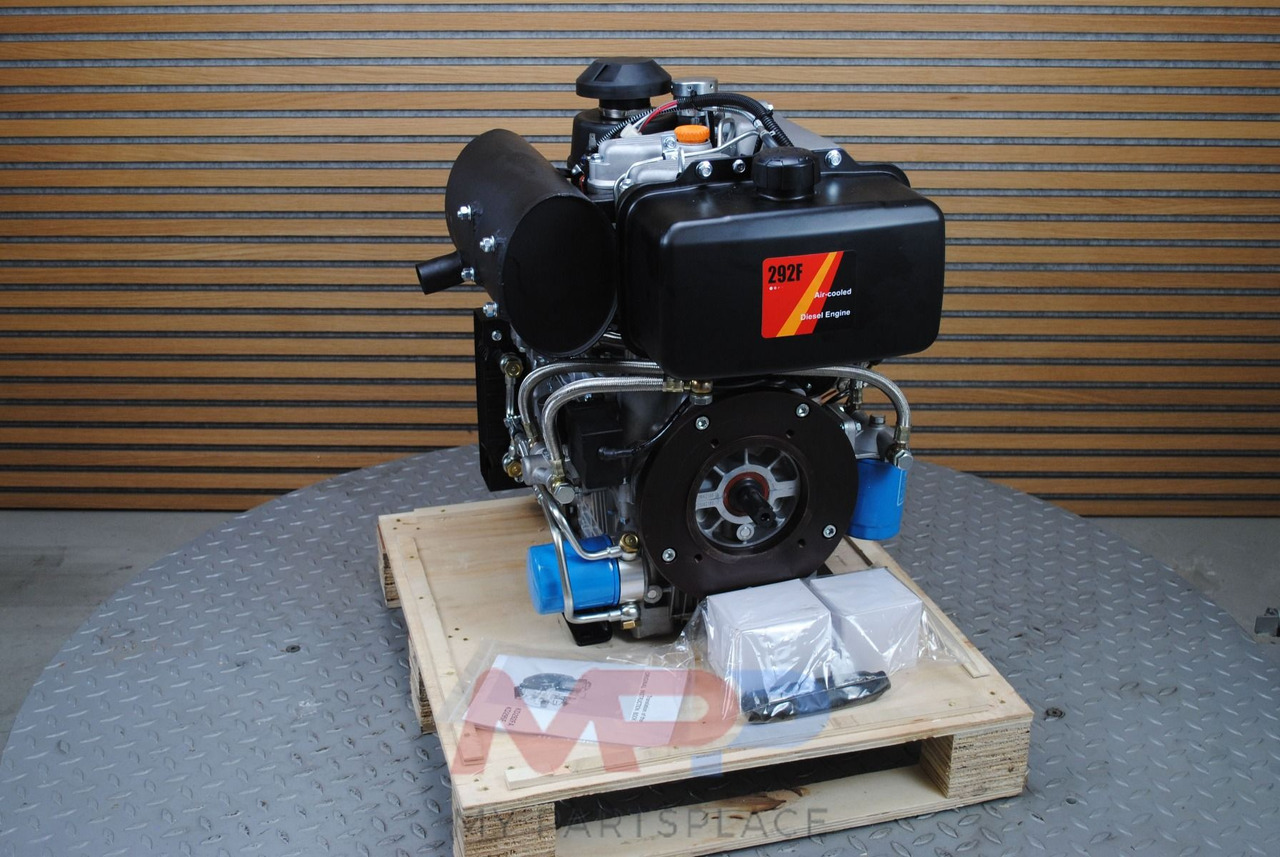 Nový Motor Koop KD292: obrázek 9