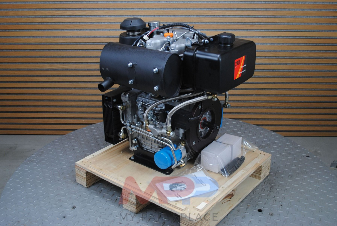 Nový Motor Koop KD292: obrázek 7