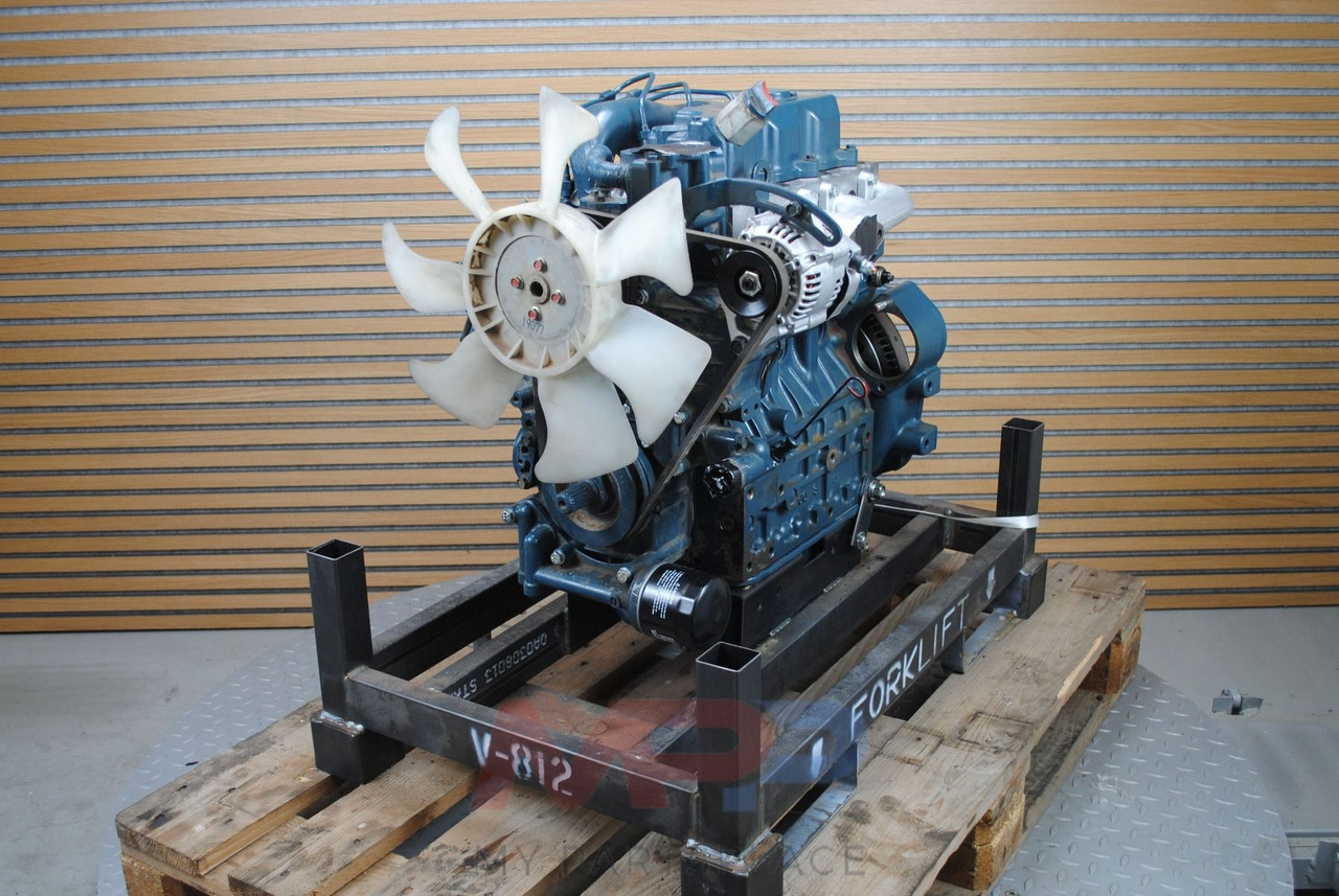 Kubota Kubota D1503 - Graafmachine - Motor: obrázek 1 Kubota Kubota D1503 - Graafmachine - Motor: obrázek 1