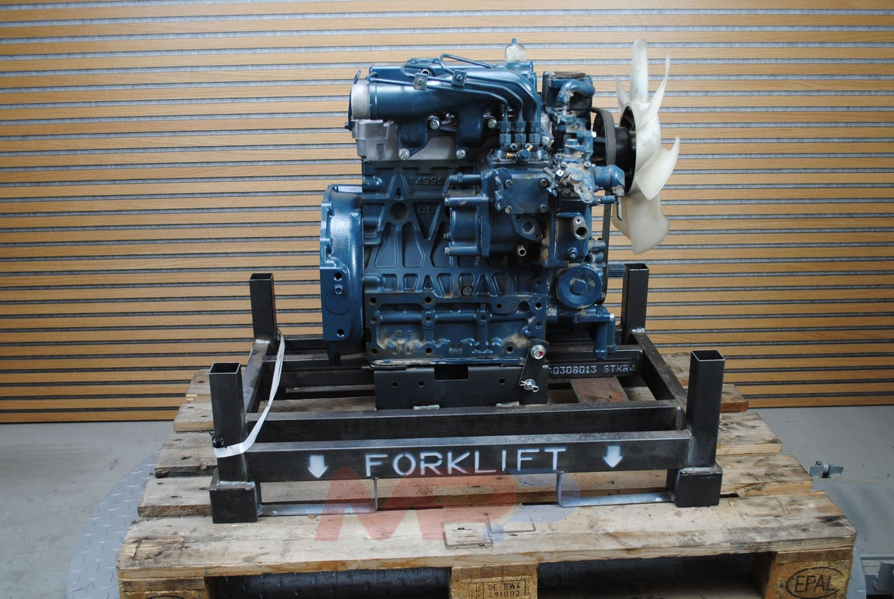 Kubota Kubota D1503 - Graafmachine - Motor: obrázek 4 Kubota Kubota D1503 - Graafmachine - Motor: obrázek 4