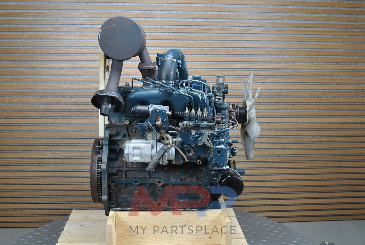 Motor pro Traktor Kubota V1505-T (Turbo): obrázek 14