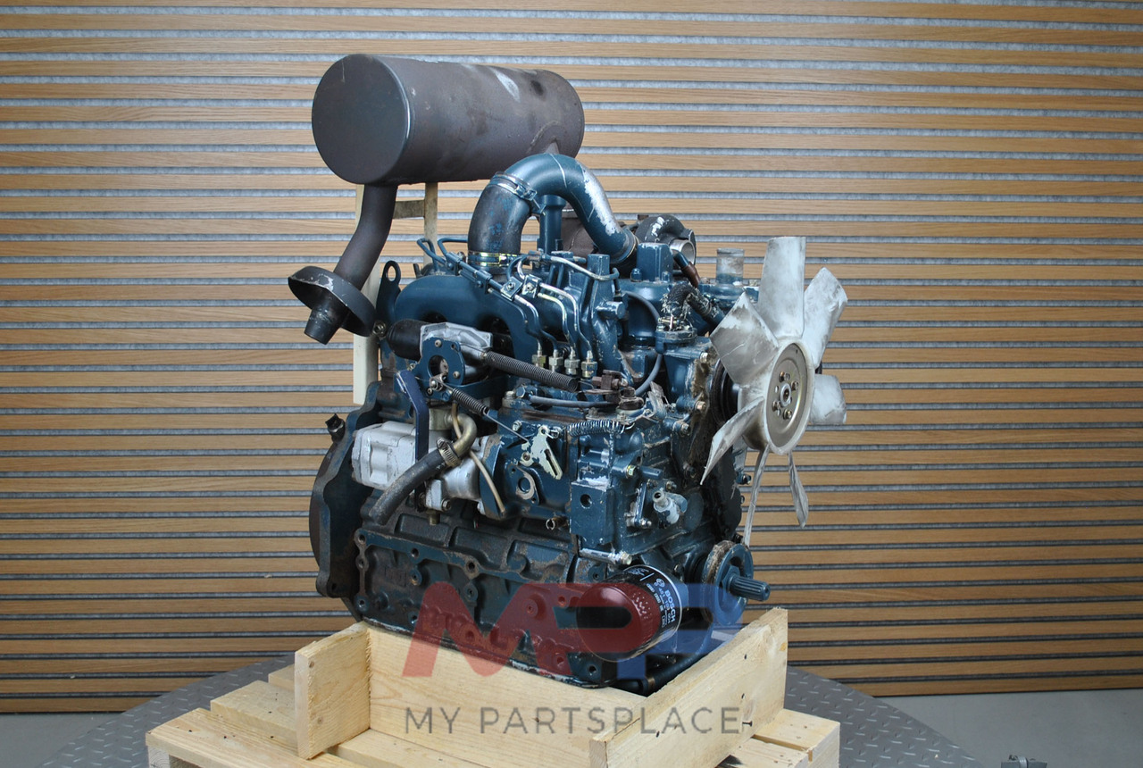 Motor pro Traktor Kubota V1505-T (Turbo): obrázek 16