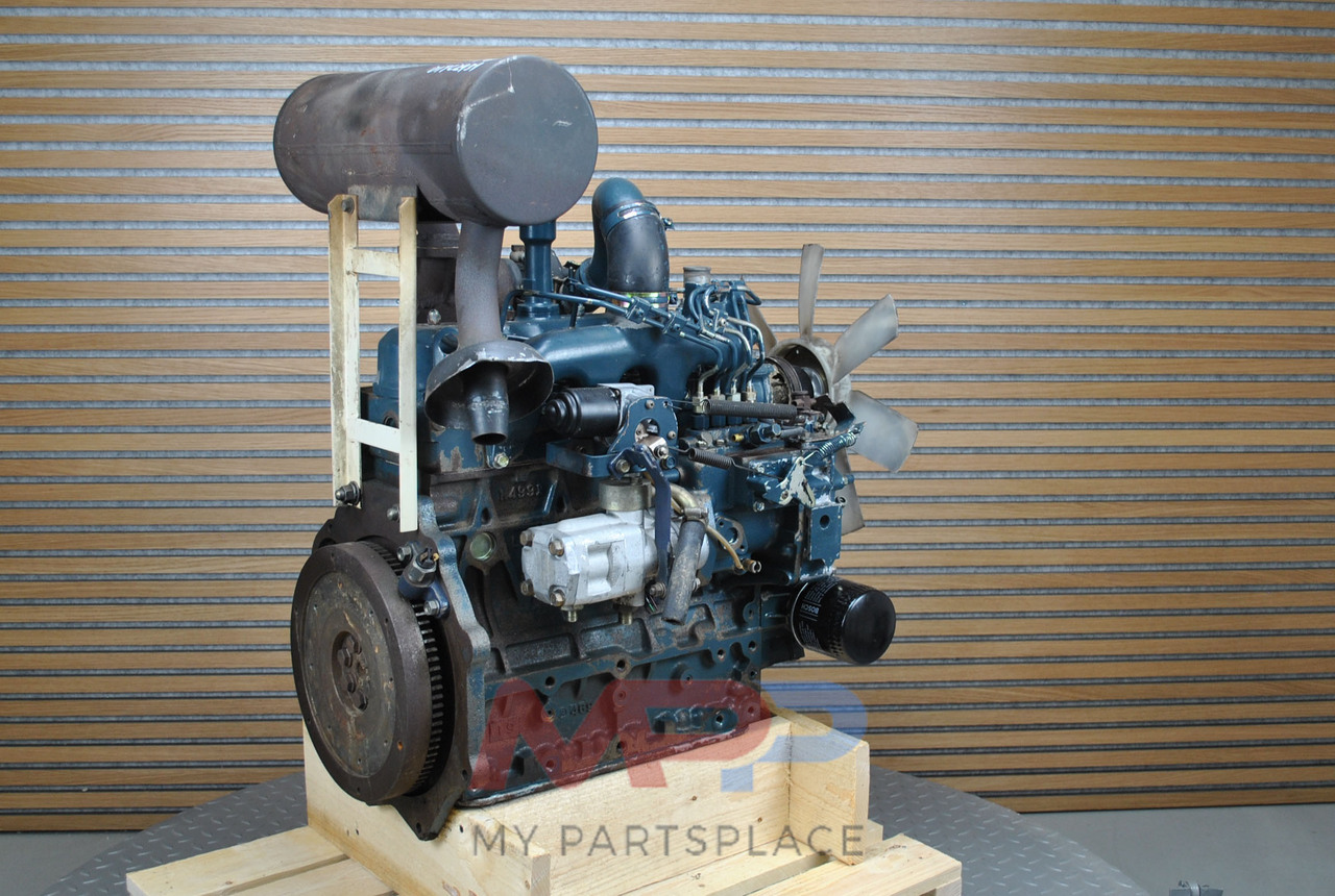 Motor pro Traktor Kubota V1505-T (Turbo): obrázek 12
