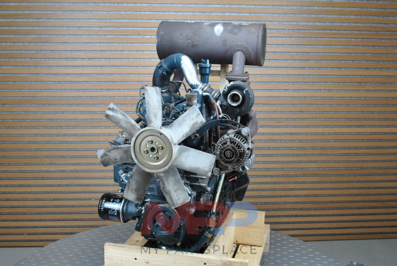 Motor pro Traktor Kubota V1505-T (Turbo): obrázek 20