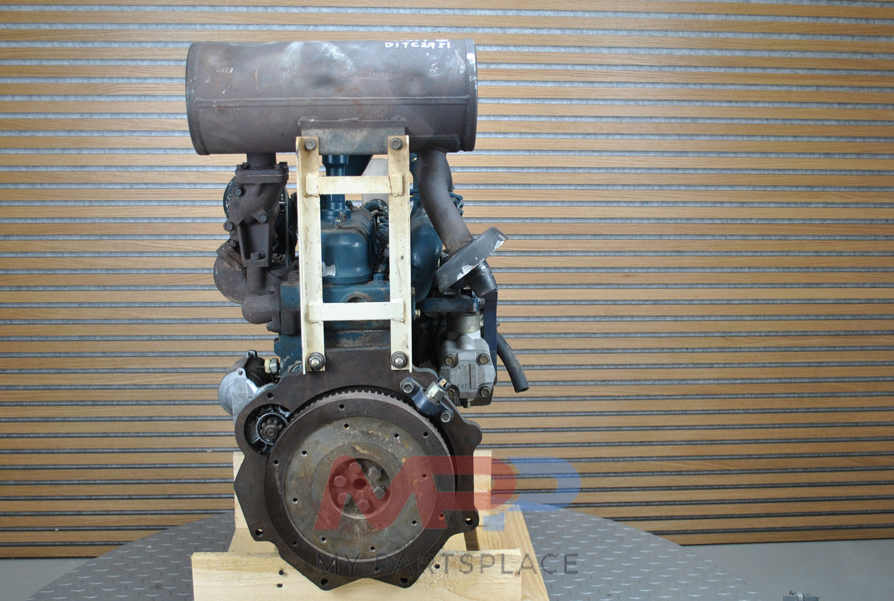 Motor pro Traktor Kubota V1505-T (Turbo): obrázek 9