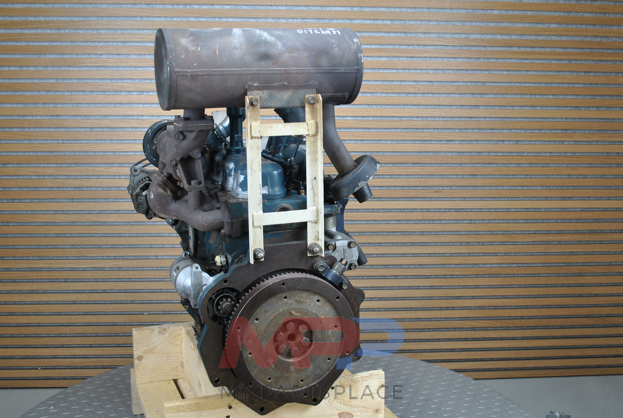Motor pro Traktor Kubota V1505-T (Turbo): obrázek 8