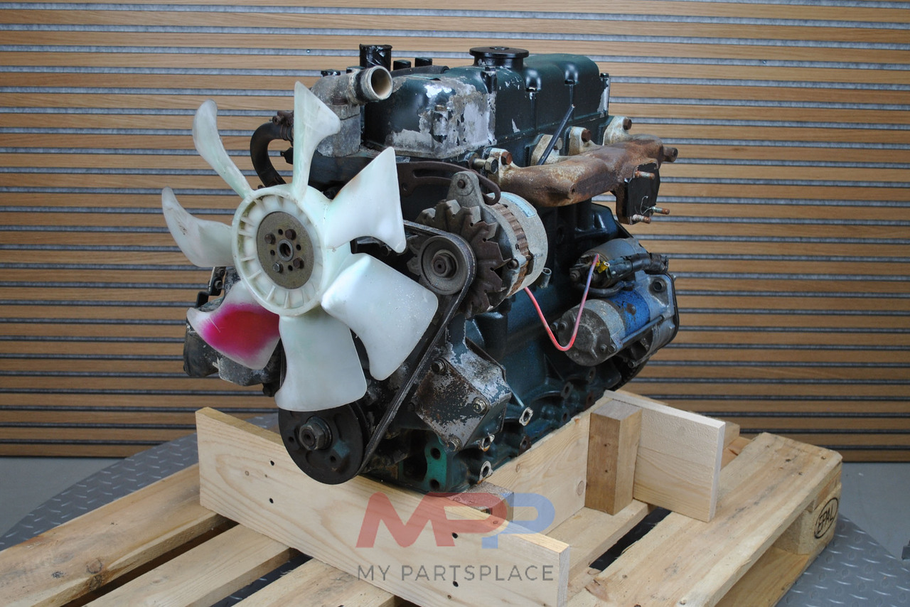 MITSUBISHI K4M/K4N - Motor pro Traktor: obrázek 2 MITSUBISHI K4M/K4N - Motor pro Traktor: obrázek 2