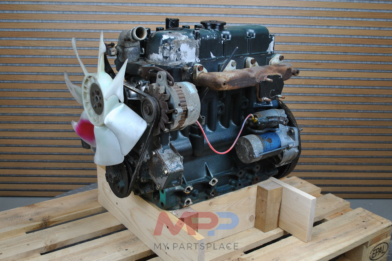 MITSUBISHI K4M/K4N - Motor pro Traktor: obrázek 3 MITSUBISHI K4M/K4N - Motor pro Traktor: obrázek 3