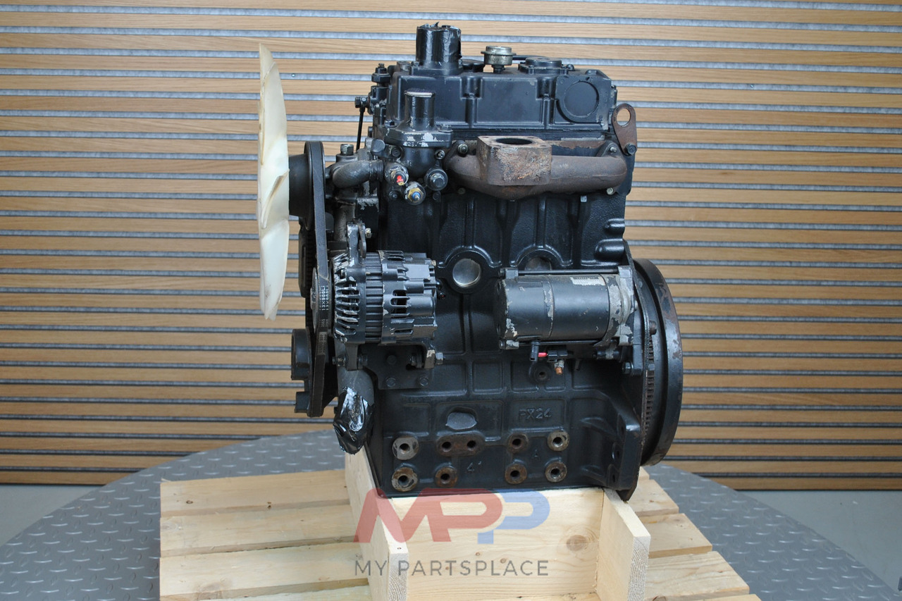 Shibaura N843L - Motor pro Kolový nakladač: obrázek 4 Shibaura N843L - Motor pro Kolový nakladač: obrázek 4