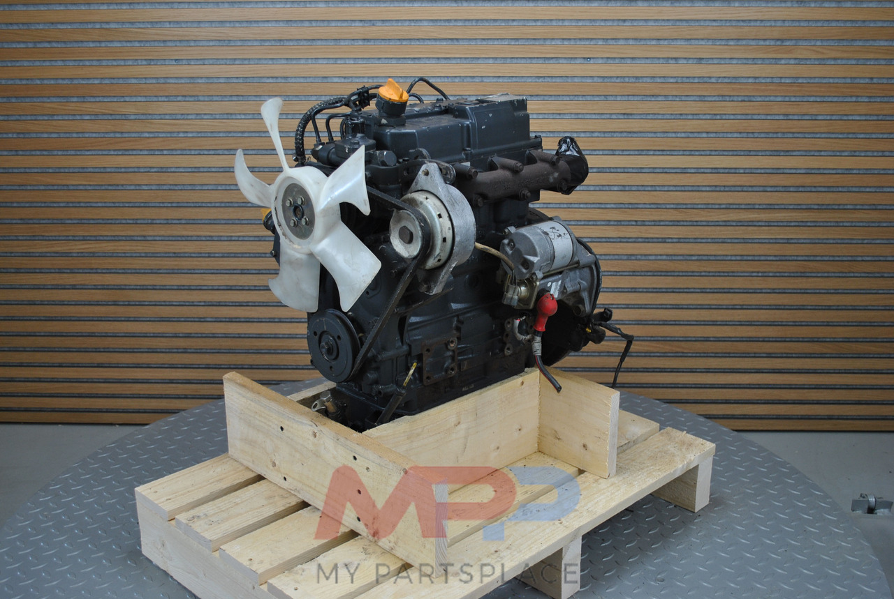 YANMAR 3TNV76 - 3TNE76 - Motor pro Traktor: obrázek 2 YANMAR 3TNV76 - 3TNE76 - Motor pro Traktor: obrázek 2