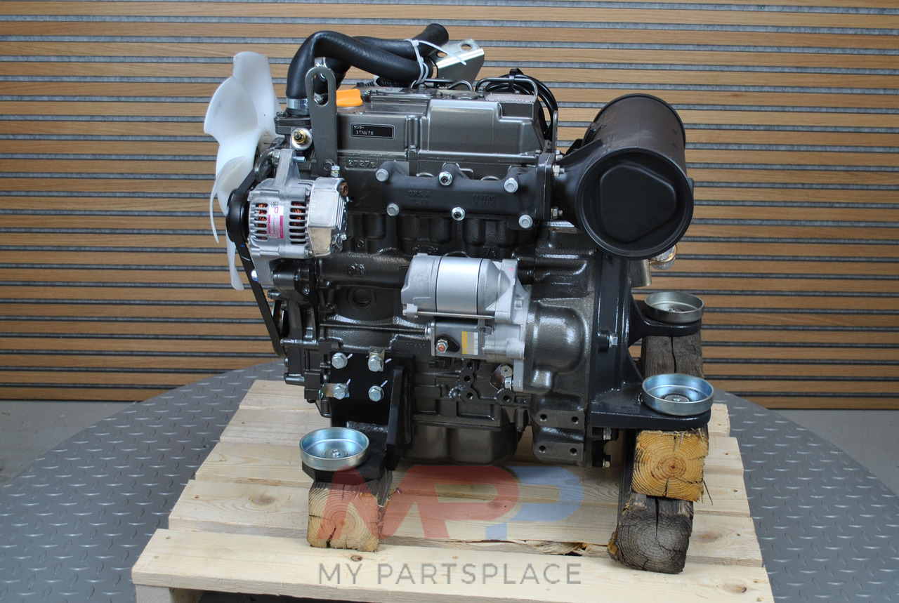 YANMAR 3TNV76 *NEW* - Motor pro Zemědělská technika: obrázek 3 YANMAR 3TNV76 *NEW* - Motor pro Zemědělská technika: obrázek 3