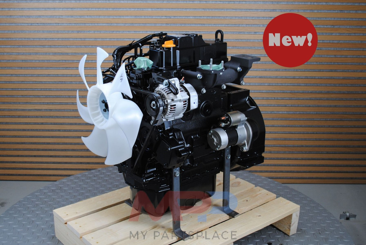 Yanmar Yanmar 3TNV88 - 3TNE88 NIEUW - Motor pro Zemědělská technika: obrázek 1 Yanmar Yanmar 3TNV88 - 3TNE88 NIEUW - Motor pro Zemědělská technika: obrázek 1