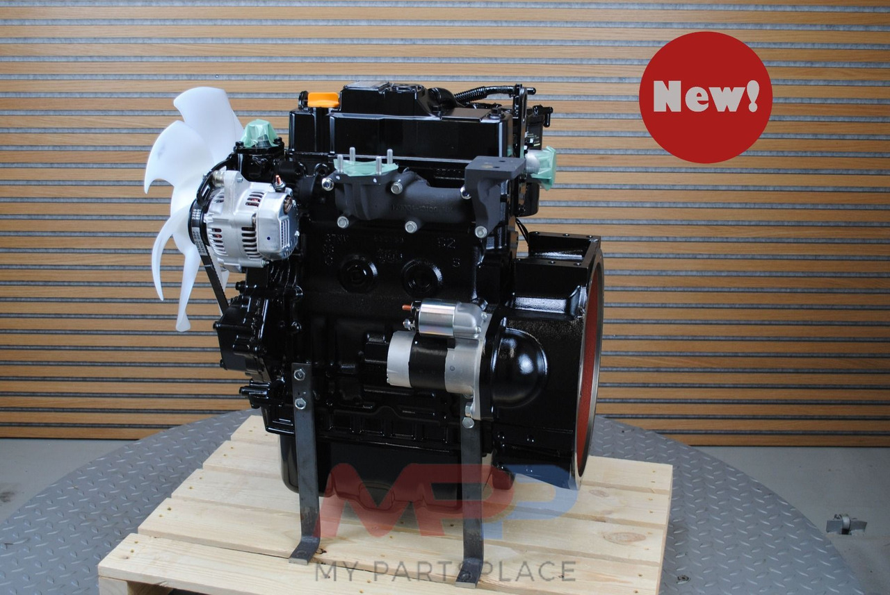 Yanmar Yanmar 3TNV88 - 3TNE88 NIEUW - Motor pro Zemědělská technika: obrázek 2 Yanmar Yanmar 3TNV88 - 3TNE88 NIEUW - Motor pro Zemědělská technika: obrázek 2