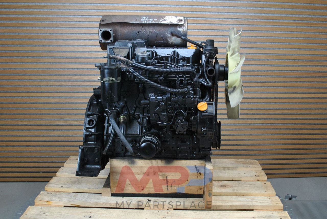 Yanmar Yanmar 4TNV98 - Motor pro Zemědělská technika: obrázek 4 Yanmar Yanmar 4TNV98 - Motor pro Zemědělská technika: obrázek 4