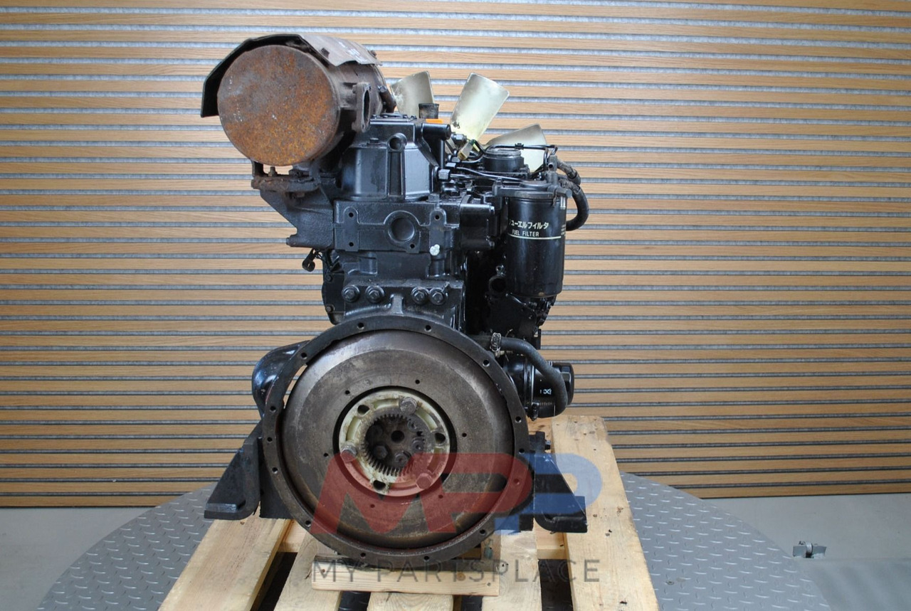 Yanmar Yanmar 4TNV98 - Motor pro Zemědělská technika: obrázek 3 Yanmar Yanmar 4TNV98 - Motor pro Zemědělská technika: obrázek 3