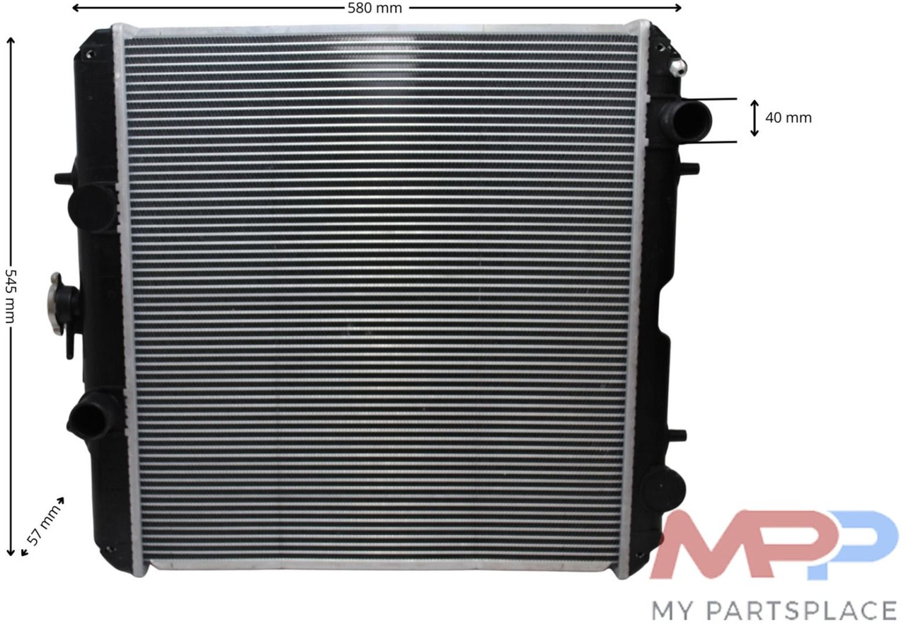 Yanmar Yanmar Radiator VIO 75 184015-44501 - Motor: obrázek 3 Yanmar Yanmar Radiator VIO 75 184015-44501 - Motor: obrázek 3