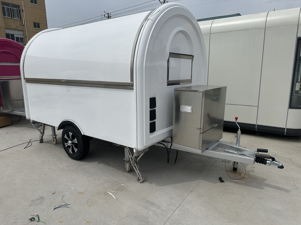 ERZODA Catering Trailer | Food Truck | Concession trailer | Food Trailers - Prodejní přívěs: obrázek 5 ERZODA Catering Trailer | Food Truck | Concession trailer | Food Trailers - Prodejní přívěs: obrázek 5